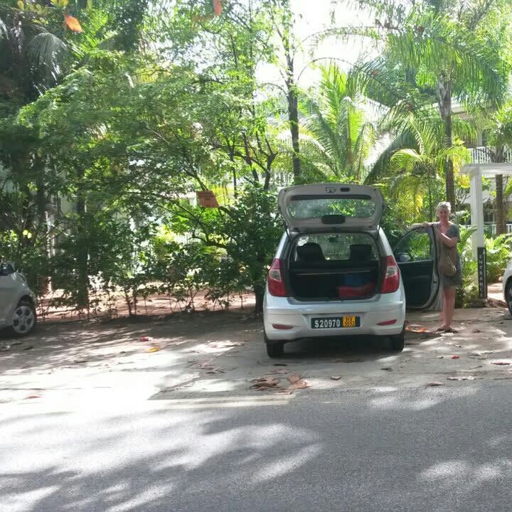 Außenansicht Villas Bord Mer