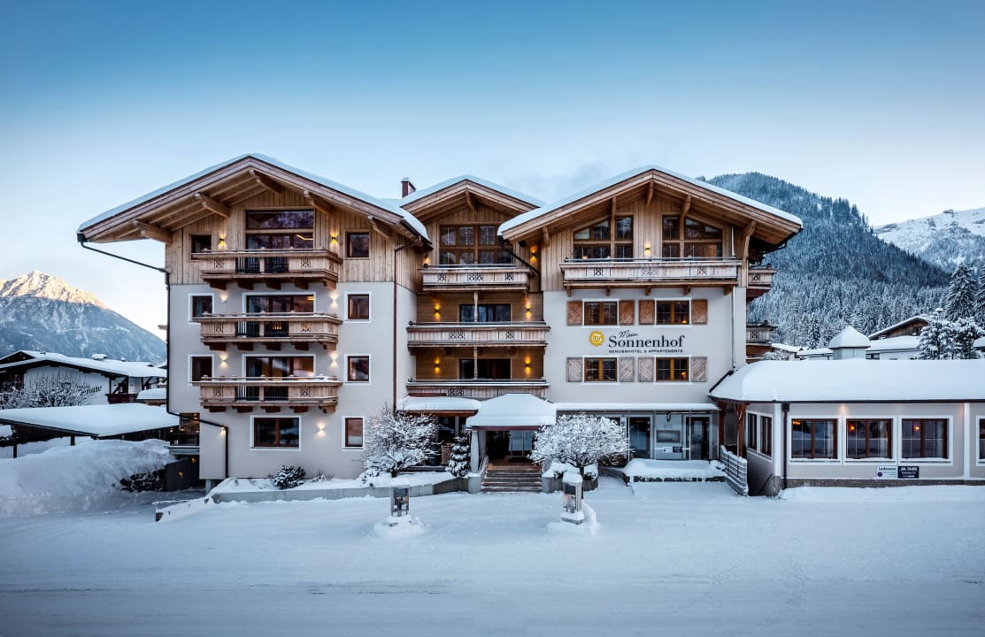 Außenansicht Sonnenhof Genusshotel & Appartements