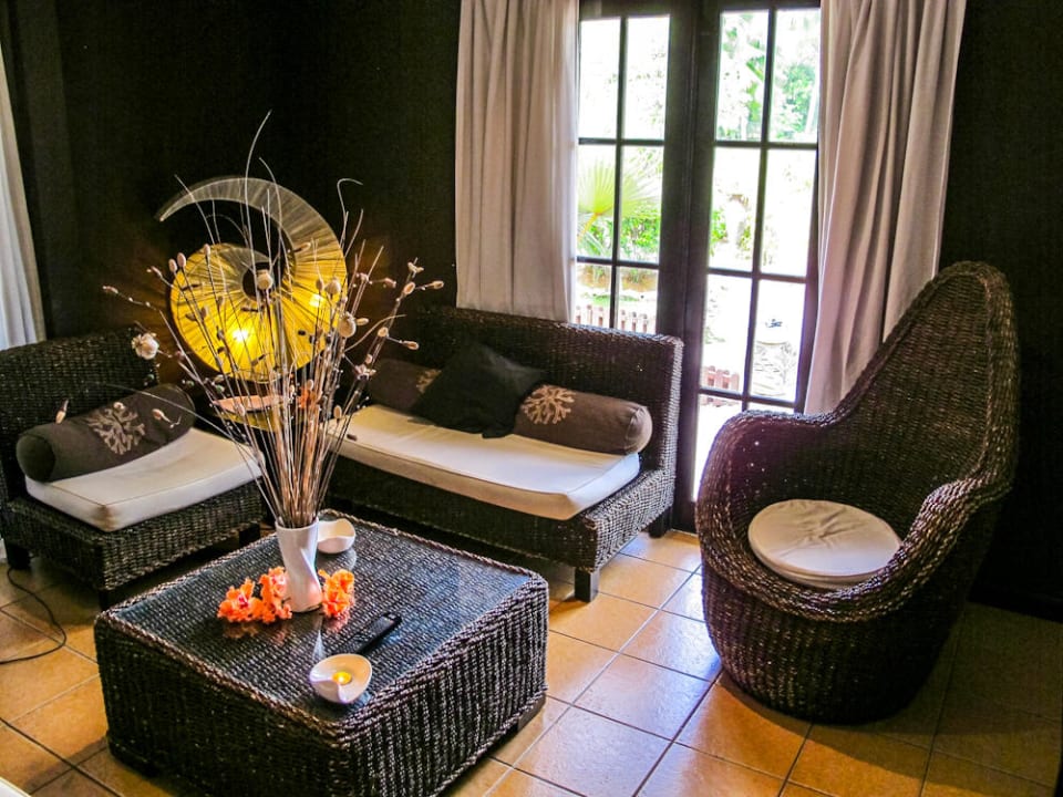 Loungebereich Le Domaine de l'Orangeraie