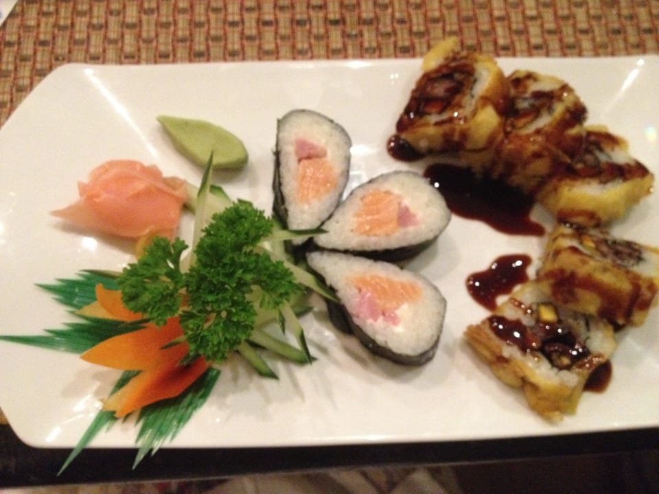 Suschi Hotel Grand Palladium Palace Resort, Spa & Casino