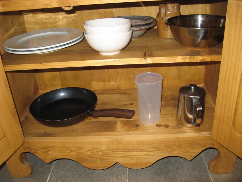 Küchenausstattung Hotel Auberge De La Poulcière