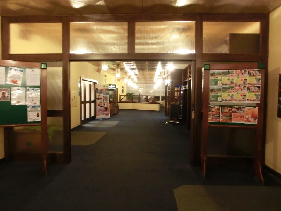 Blick zum Restaurant Wellness Hotel Svornost