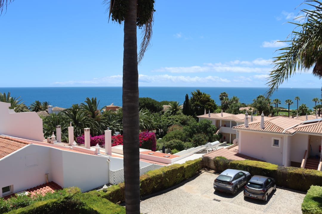 Ausblick Hotel Clube Porto Mos