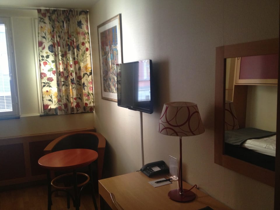Einzelzimmer Best Western Hotel Kom