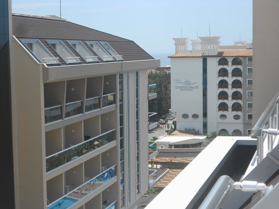 Blick aus 2513 Richtung Strand Dizalya Palm Garden
