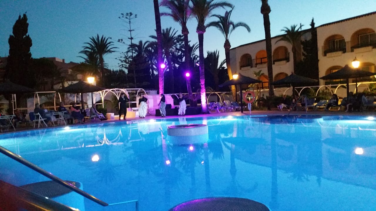 Flamenco Vorstellung am Pool  Meliá Zahara Resort & Villas