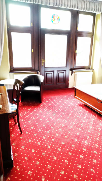 Zimmer Schlosshotel Stecklenberg