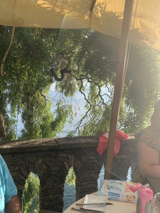 Gartenanlage Relais Villa Porta