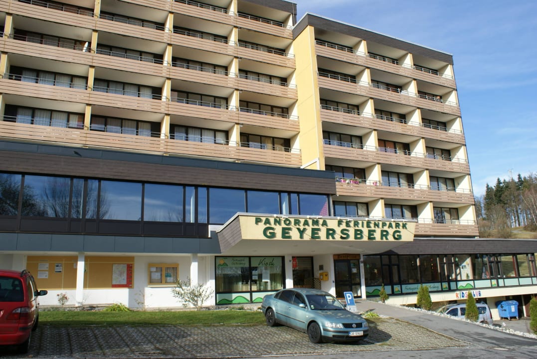 Rezeption Ferienpark Geyersberg