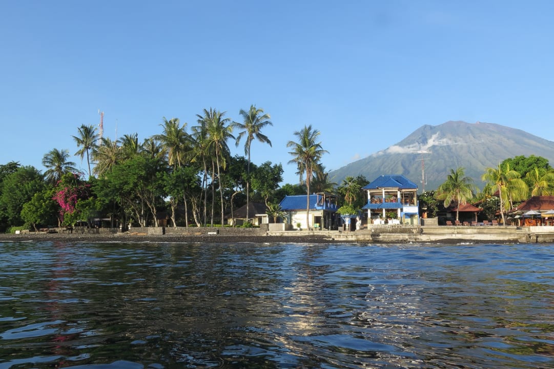 Ausblick Matahari Tulamben Resort, Dive & Spa