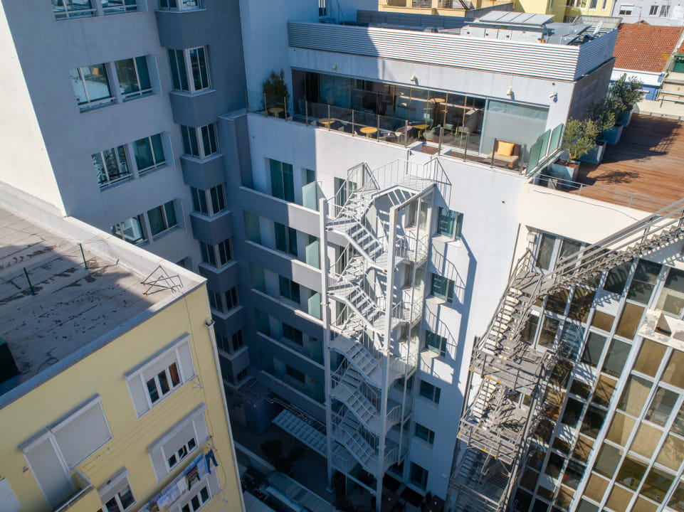Außenansicht Smy Lisboa