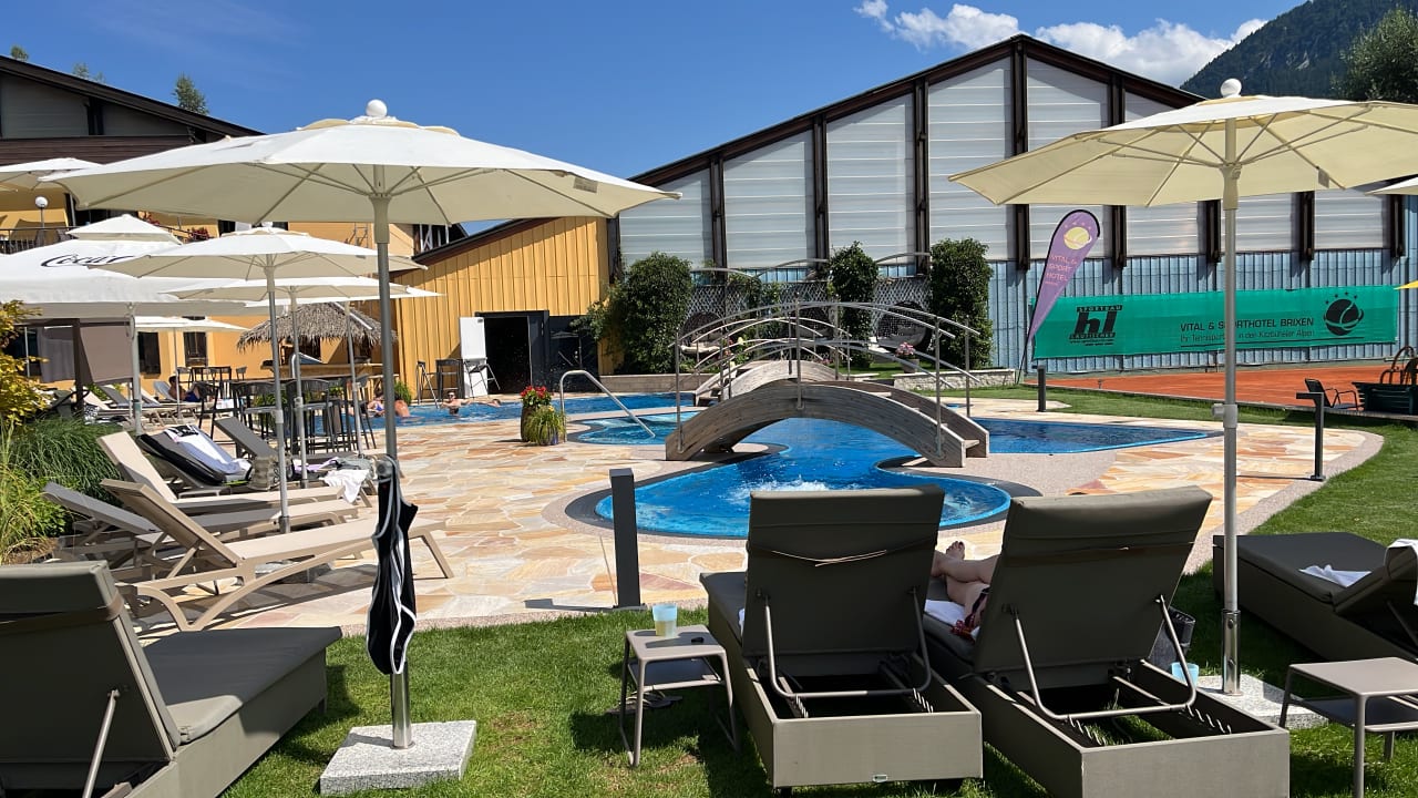 Pool Vital & Sporthotel Brixen