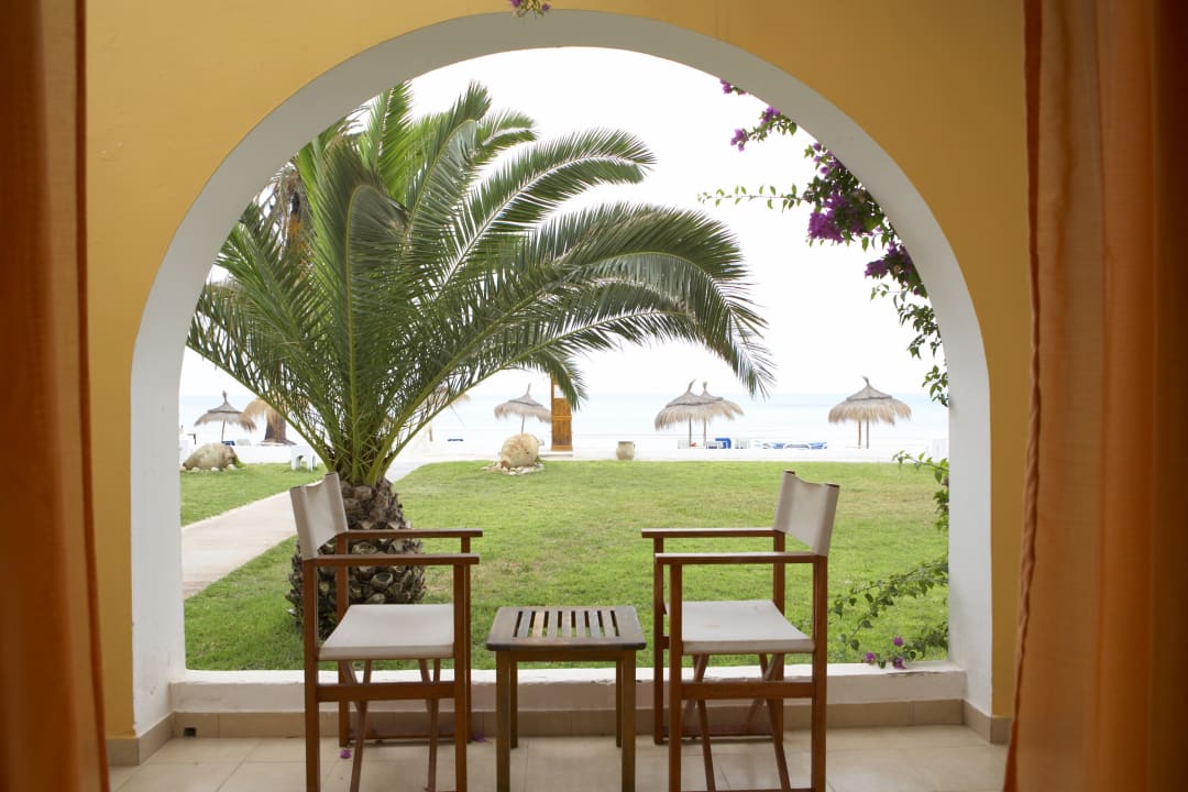 Gartenanlage Club Med Djerba La Douce