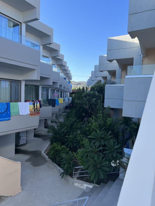 Außenansicht Hotel Kathrin Beach