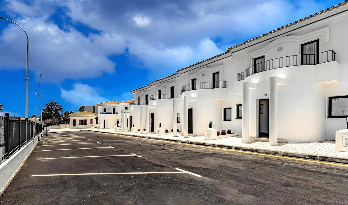 Außenansicht Checkin Ocean Tenerife