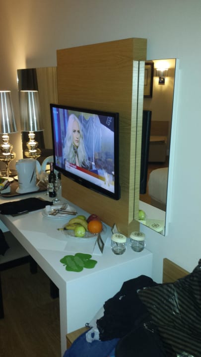 So werden Gäste empfangen im Linda Akka Alinda Hotel