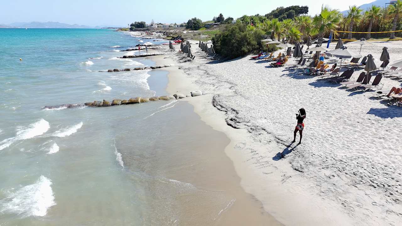 Strand Atlantica Marmari Palace