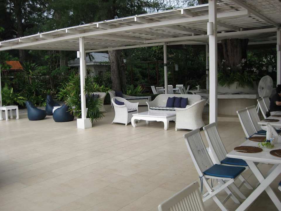 Frühstücksbereich Laksasubha Hua Hin