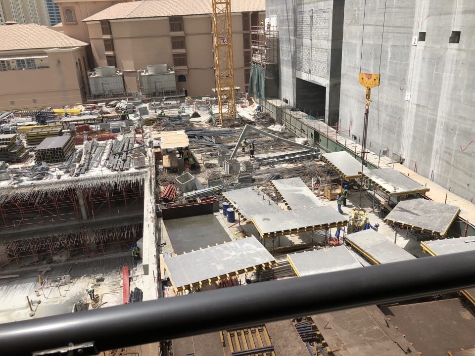 Ausblick Le Royal Méridien Beach Resort & Spa Dubai