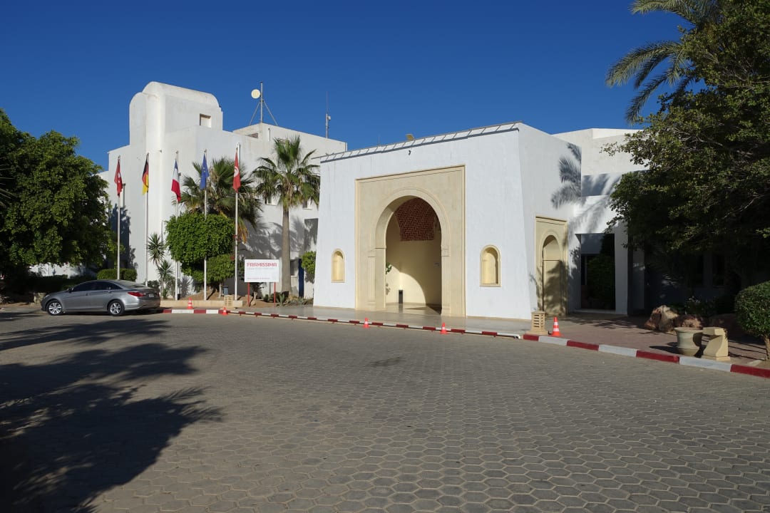Außenansicht Royal Karthago Djerba