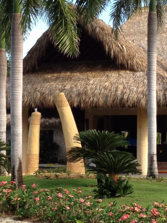 Eingang Punta Cana Princess All Suites Resort & Spa