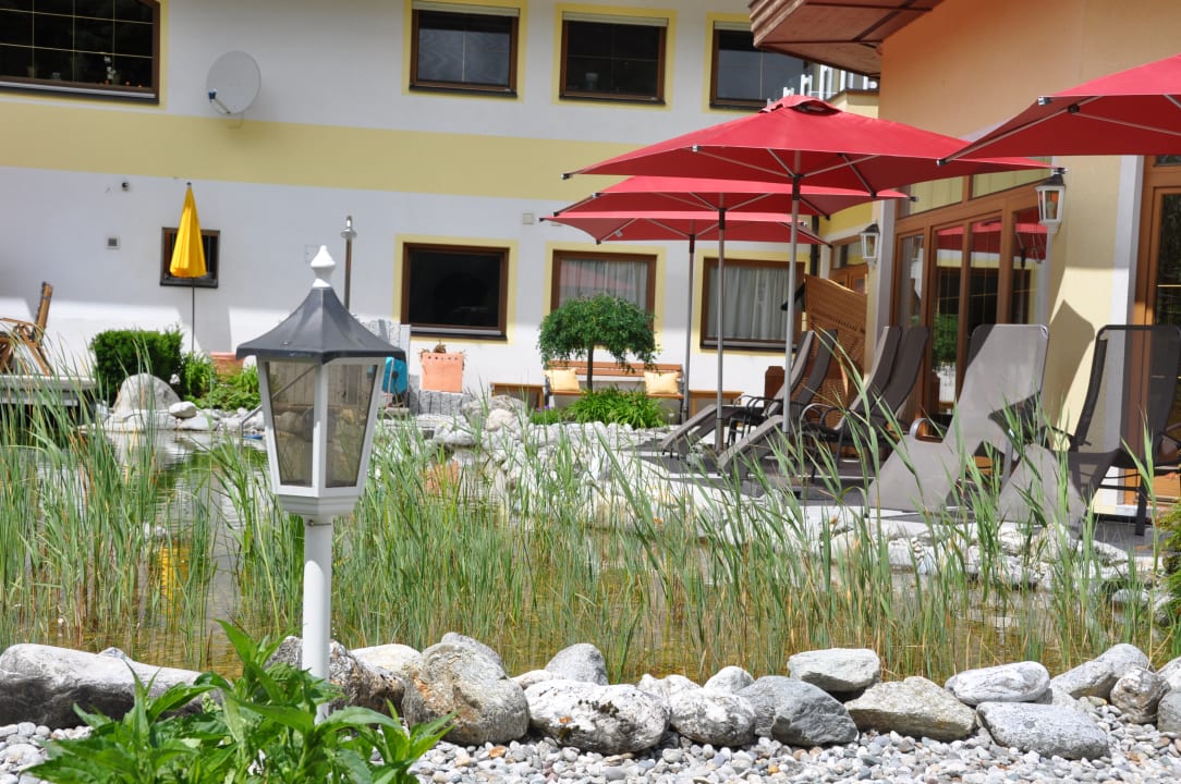 Gartenanlage Hotel Eden