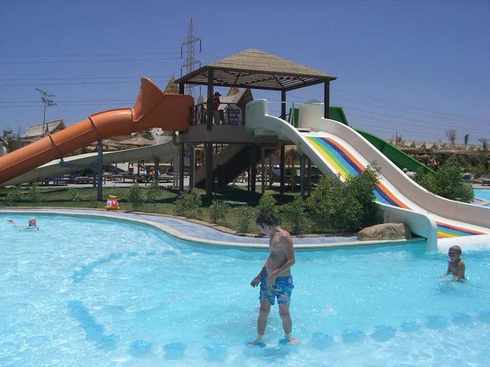 Jungel Park  Pool  Pickalbatros Alf Leila Wa Leila Resort - Neverland Hurghada