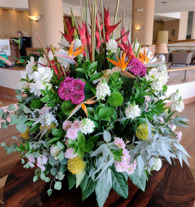 Lobby Hotel The Cliff Bay (PortoBay)