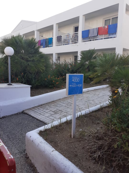 Gartenanlage Sandy Beach Resort