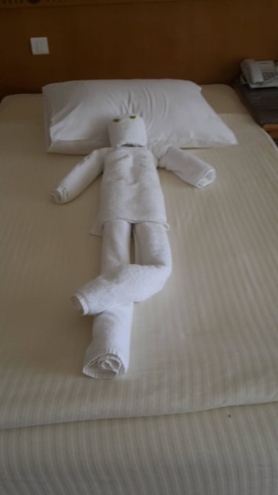 Eine schöne Überraschung  Pickalbatros Dana Beach Resort - Hurghada
