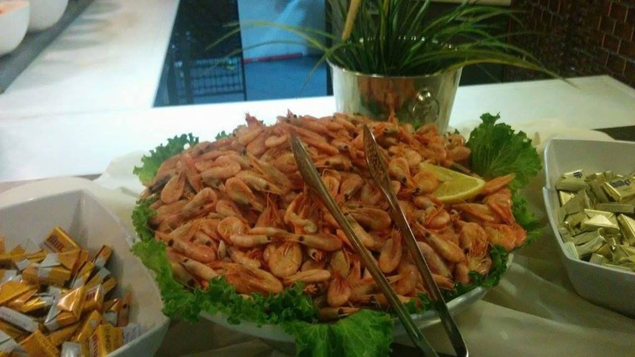 Shrimp! HI Hotels Imperial Resort