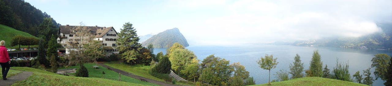 Panoramabild See- und Seminarhotel FloraAlpina