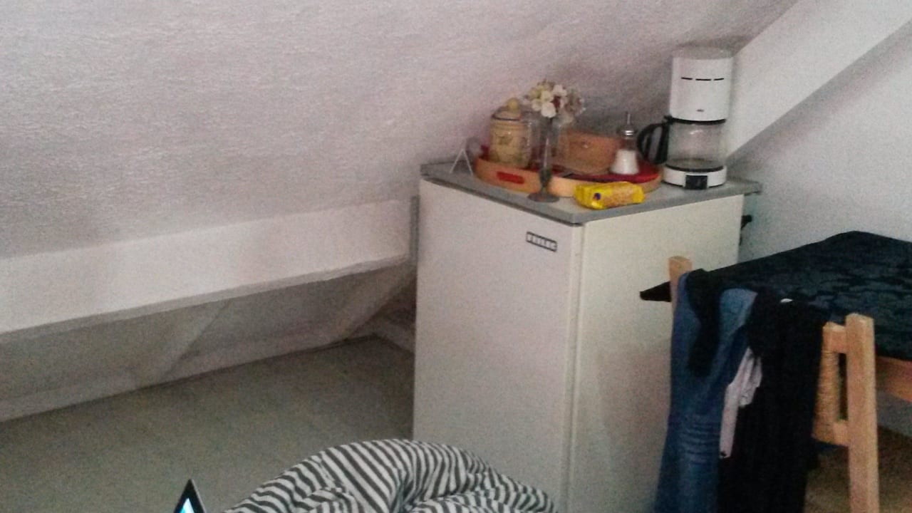 Unsere "Küche" Pension Schier