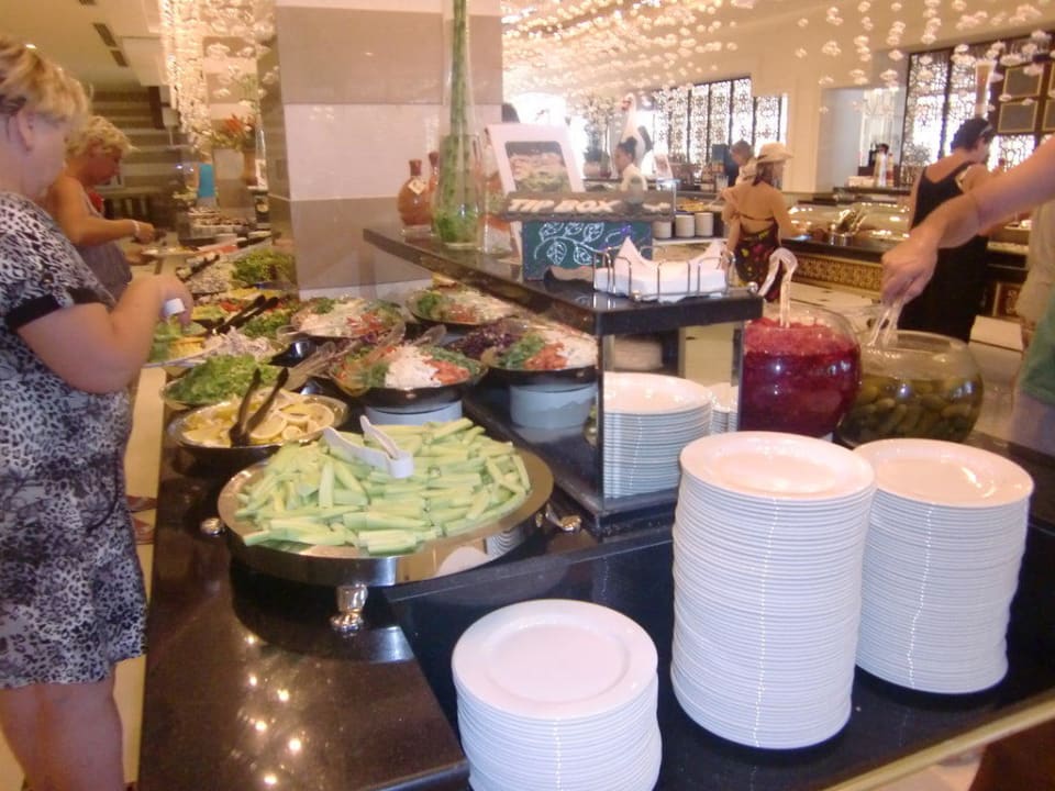 Tolles Essen  Diamond Excellence Resort & Spa