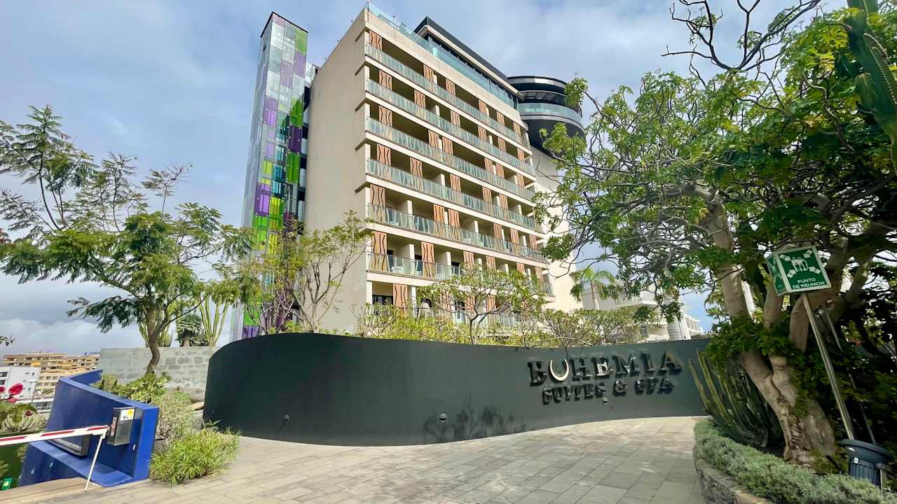 Außenansicht Bohemia Suites & Spa - Adults only