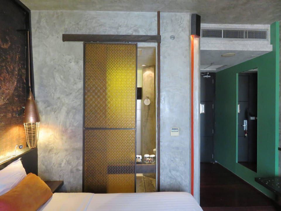 Leisure Class Zimmer Siam@Siam Design Hotel Bangkok