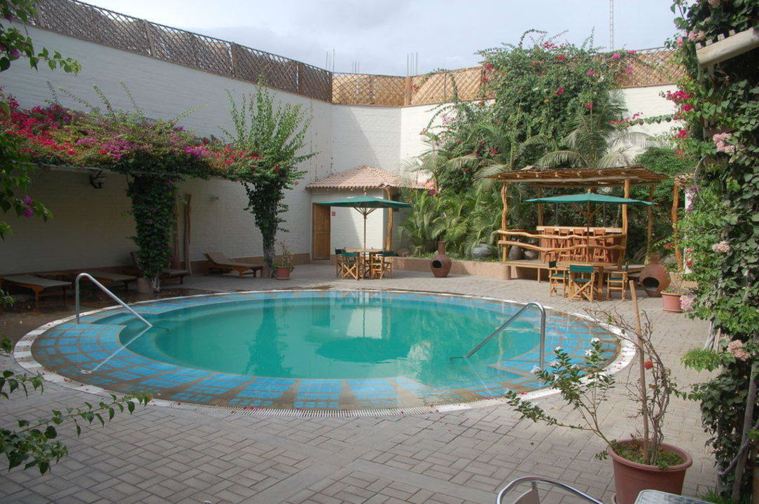 Pool Hotel Casa Andina Nasca