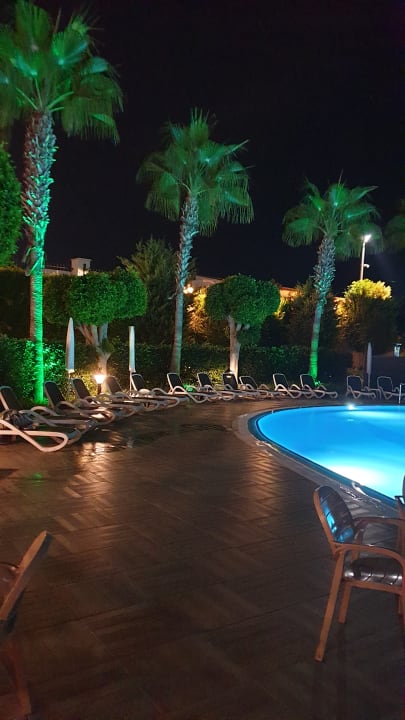 Gartenanlage Aydinbey Kings Palace & Spa