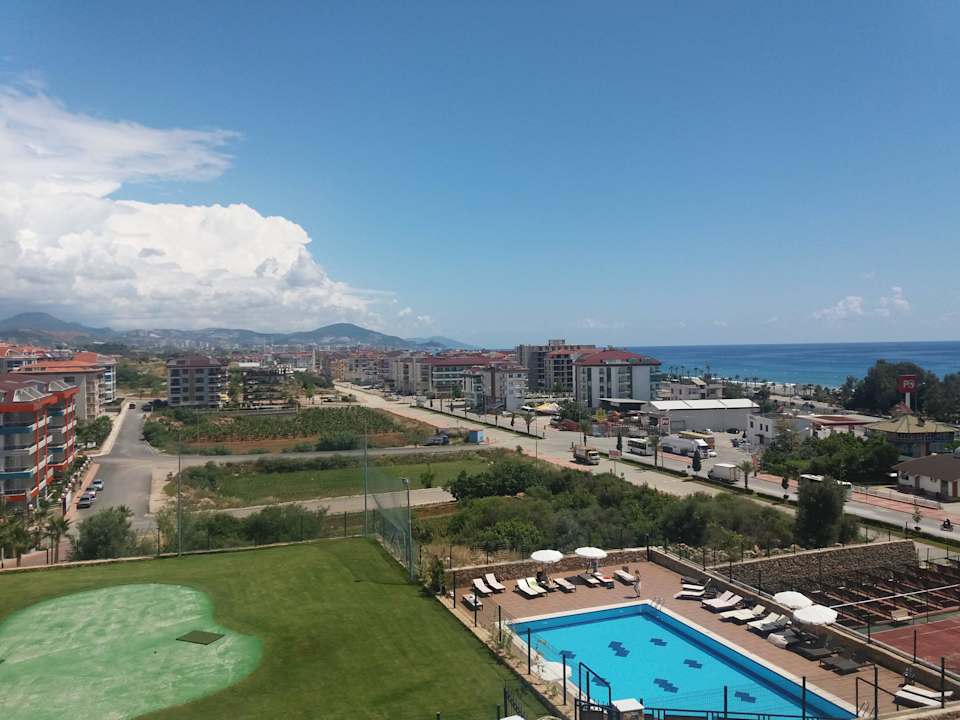 Widok z pokoju Michell Hotel & Spa