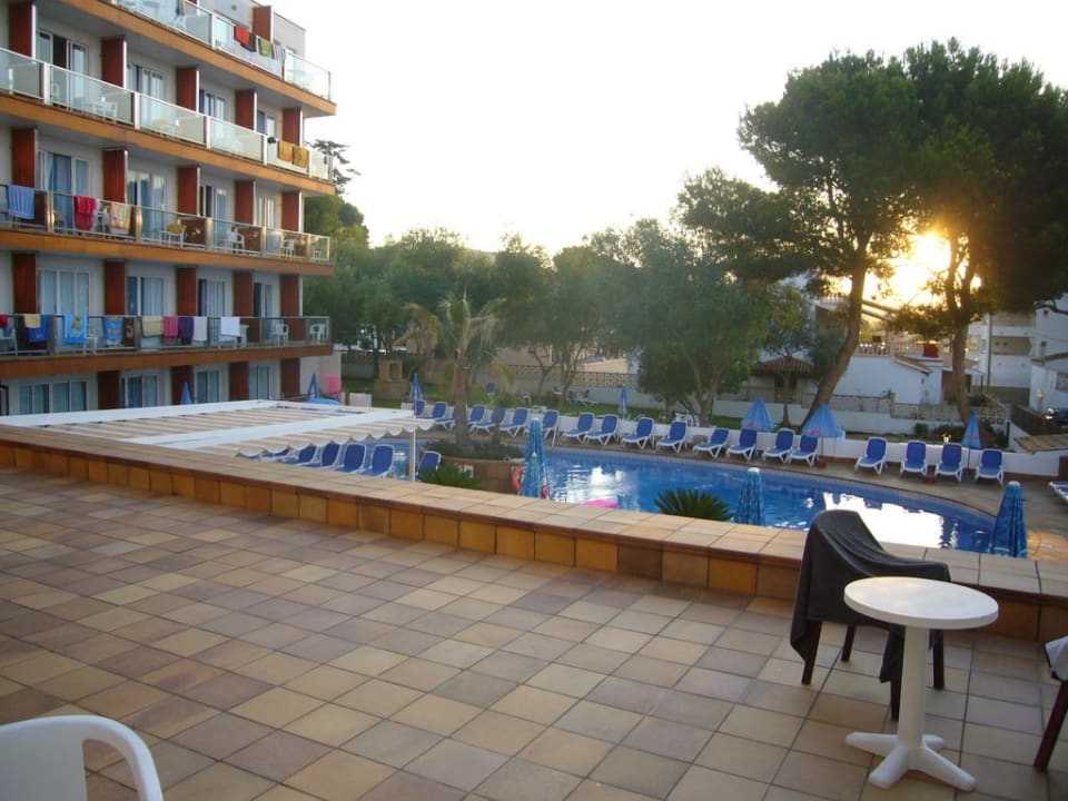 Sonnenaufgang Hotel Clumba