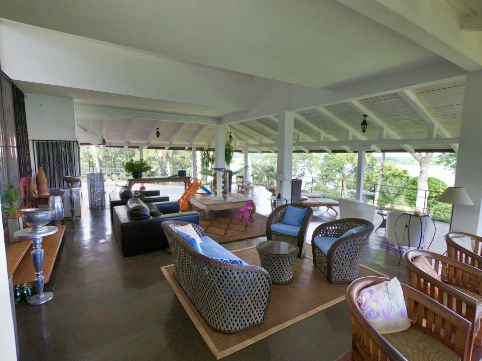 Lobby Hotel Boca Brava Paradise