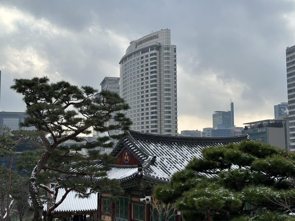 Außenansicht Hotel InterContinental Coex