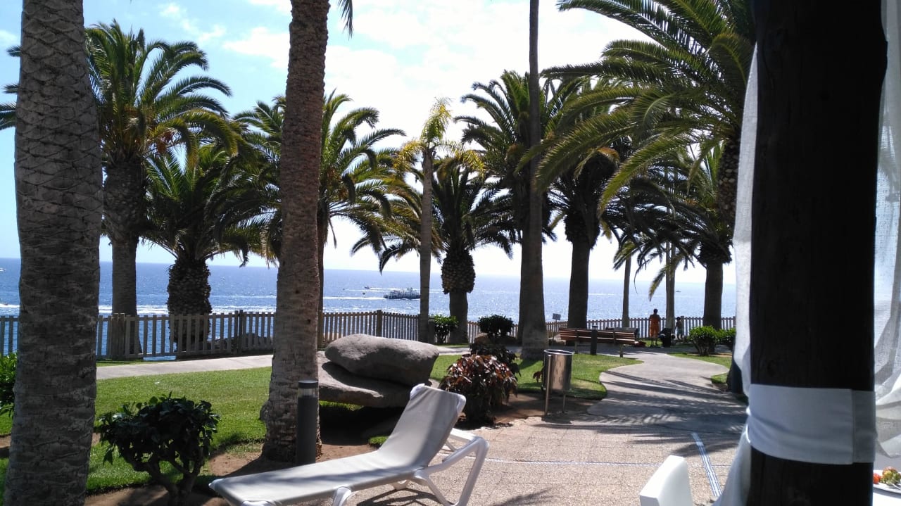 Hotelanlage auf der Rückseite Princess Taurito