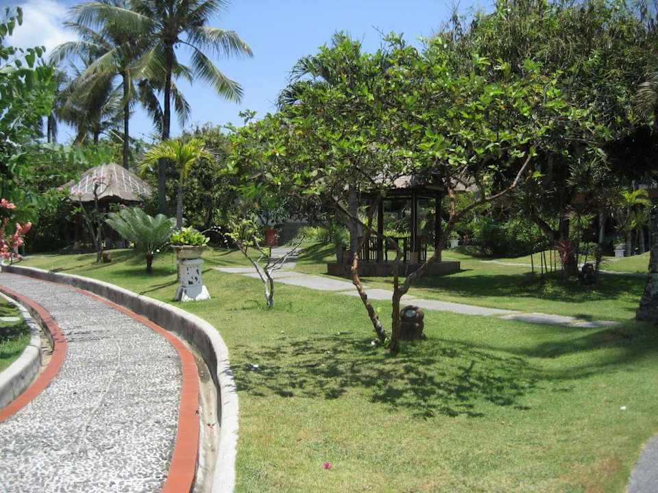 Innenhof des Hotels Sadara Resort