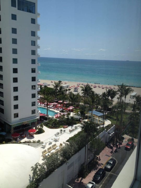 Seitlicher Meerblick Hotel Riu Plaza Miami Beach