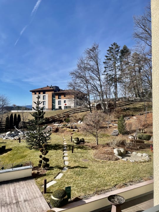 Gartenanlage Hotel Der Mesnerwirt