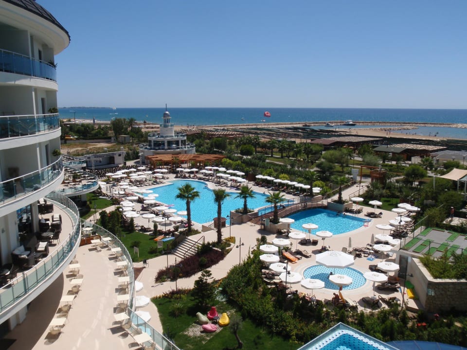 Blick vom Zimmer Commodore Elite Suites & Spa - Adults only