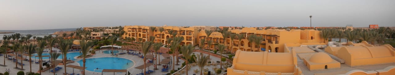 Panorama Blick vom Aussichtsturm Jaz Solaya