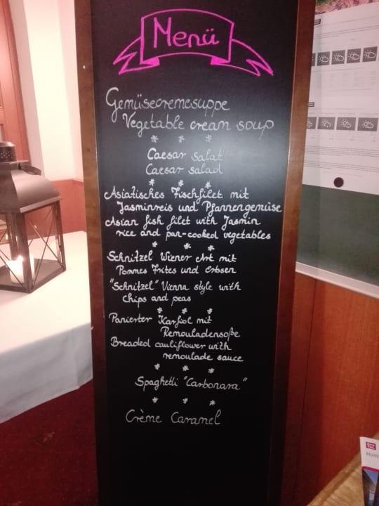 Restaurant all inclusive Hotel Lohmann