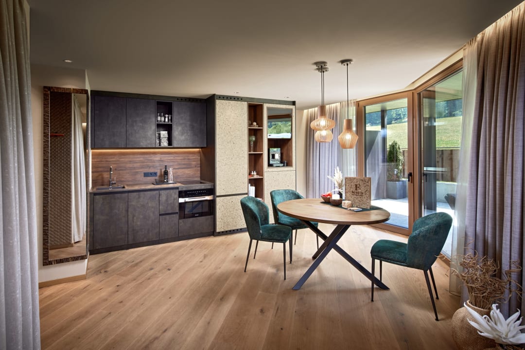 Zimmer FONTIS luxury spa lodge